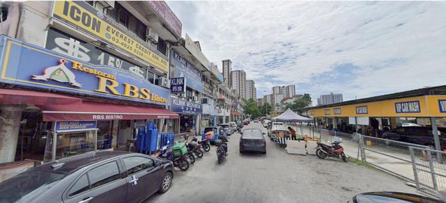 setapak , 3sty shoplot , jalan genting kelang , same row with hlb bank 1