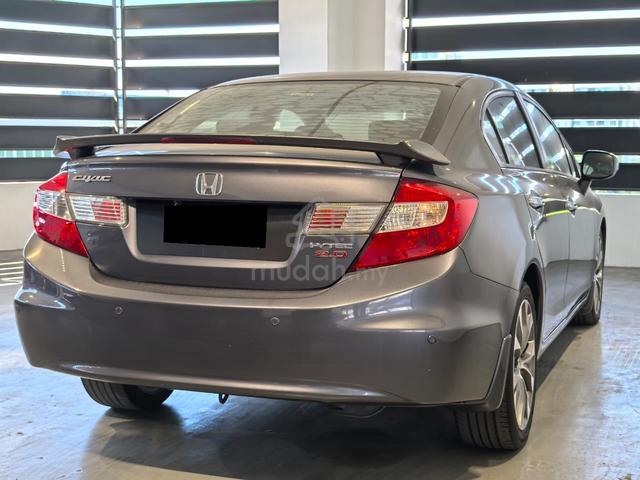 2015 Honda CIVIC 2.0 S FACELIFT (A) FSR HONDA !!! - 4