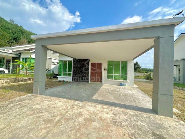 Unit Baru + Tanah Luas 6,200 sq.ft + Bungalow Taman Jelutong Changlun 1