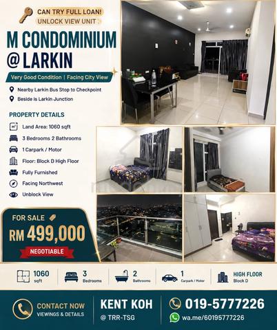 M Condominium @ Larkin 1