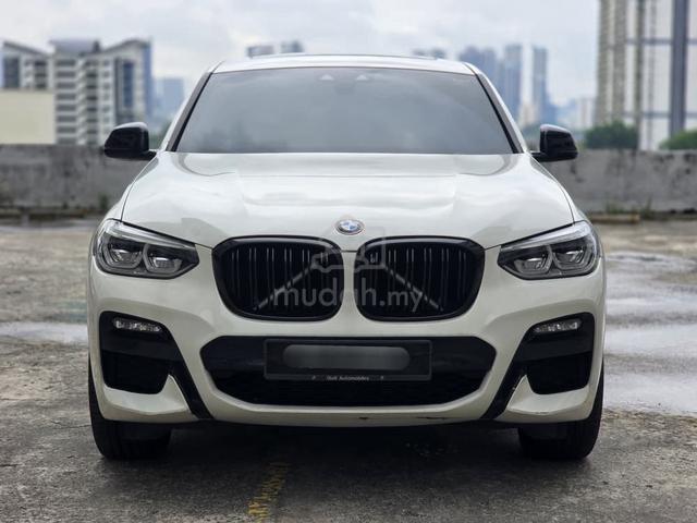 2022 Bmw X4 xDRIVE30i 2.0L 55K KM Mil FulSerRec - 2