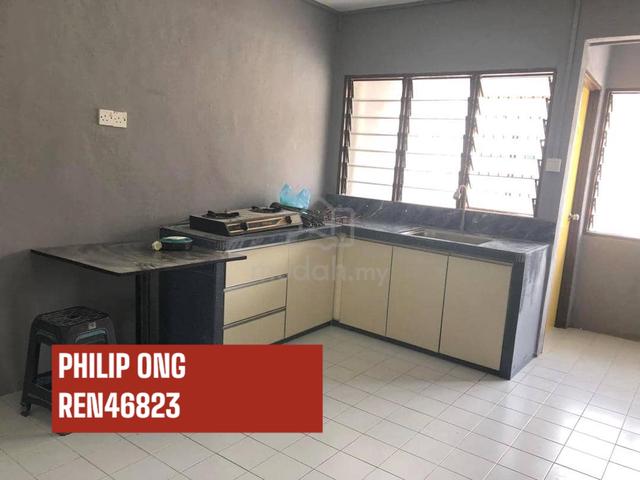 Flat Hamna Sungai Dua 1