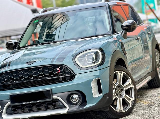 ONLY 25K KM LIKE NEW 2023 Mini COUNTRYMAN 2.0 S - 2