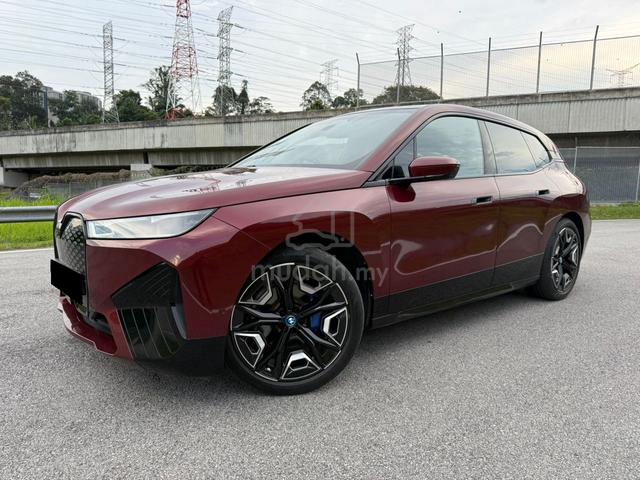 2023 Bmw IX xDRIVE40 SPORT F.S.R 10K UNDER WARANTY - 1