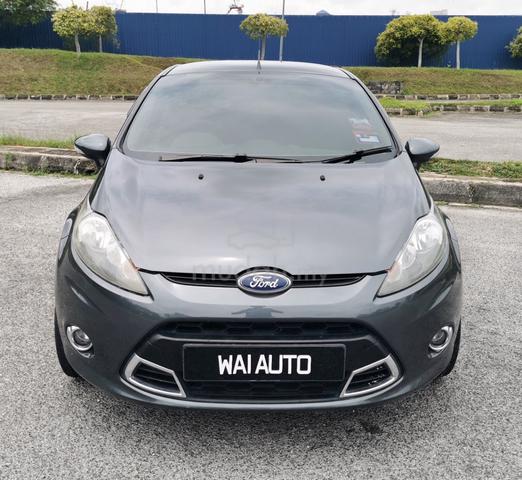 2012 Ford FIESTA 1.6 SPORT Ti-VCT (A) Dpt cashback - 3