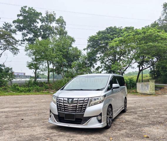 -2015/16- Toyota VELLFIRE 3.5 (A) JBL Premium OFER - 4