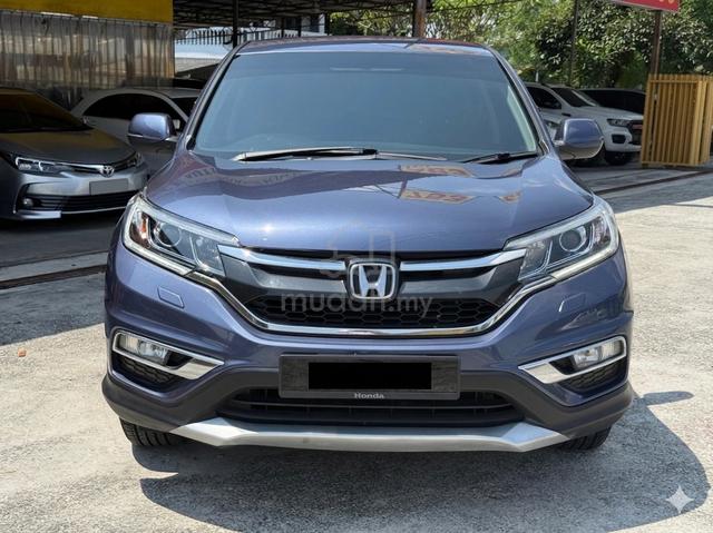 2017 Honda CR-V 2.0 i-VTEC FACELIFT (A) LOAN KEDAI - 3