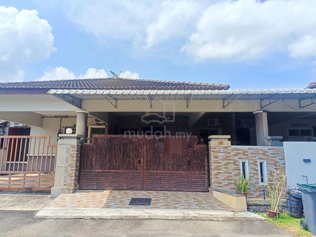 [PARTLY FURNISHED] Single Storey, Tmn Saujana Permai, Bkt Katil,Melaka 1
