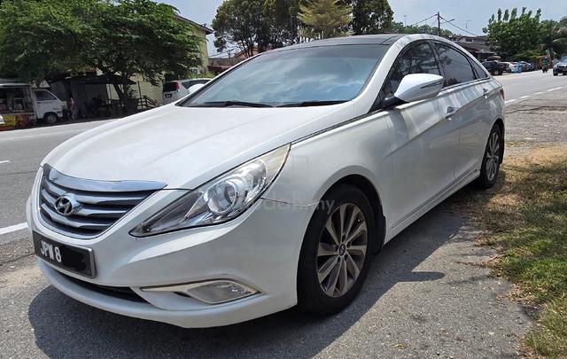 Hyundai SONATA 2.0 (A) 2013 Untuk DiLepaskan - 1
