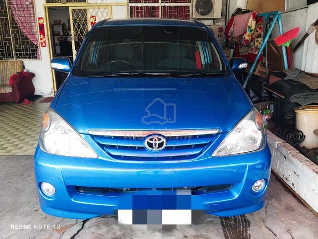 2005 Toyota AVANZA 1.3 E F601RM-GQMFM (A) - 1