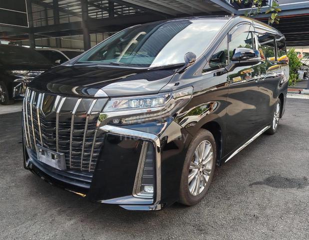 2021 Toyota ALPHARD 2.5 S TYPE GOLD ll DIM BSM - 2