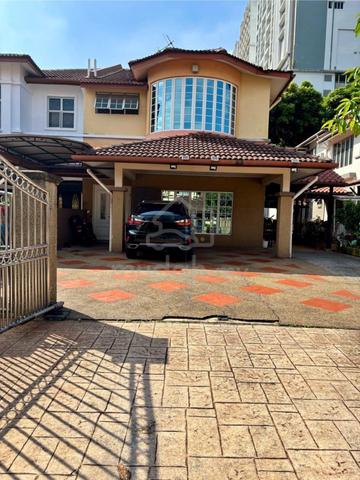 GOOD LOCATION❗️ Semi D Double Storey Seksyen 7 Shah Alam BOLEH NEGO🔥 1