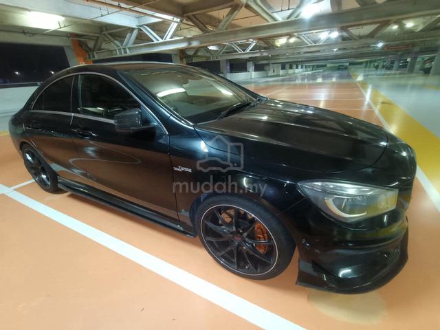 2014 Mercedes Benz CLA-CLASS 2.0 45 AMG C117 (A) - 1