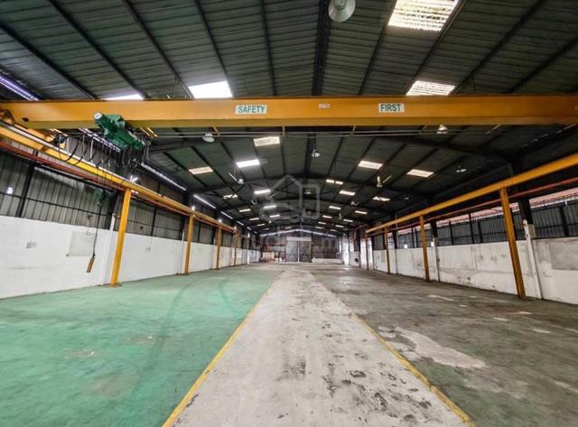 High Power 1000amp Factory Bu 27ksf Pandamaran Port Klang for Rent 1