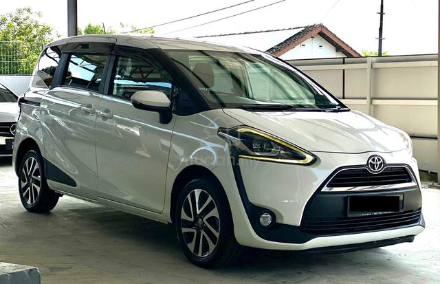 2017 Toyota SIENTA 1.5 V (A) WARRANTY 1 OWNER FULL - 1