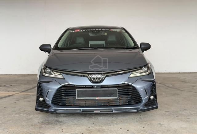 2022 Toyota COROLLA ALTIS 1.8 G (A) GR FULL LOAN - 2