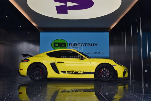2018/21 Porsche 718 CAYMAN 2.0L with Sport Chrono - 3