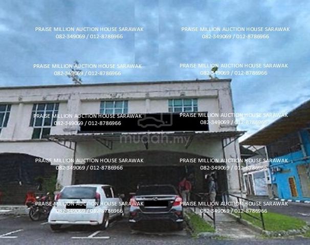 2-storey corner terraced shophouse /  32nd Mile, Jln Ensengei, Serian 1