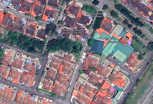 (SUITABLE TO OWN BUILD) VACANT LAND RESIDENTIAL USE 4499sf KULIM 1
