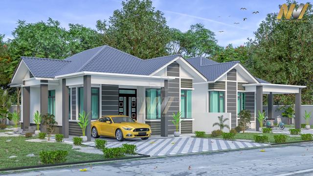 Rumah Semi-D Moden Luas di Pasir Pekan LOW DEPO!! 1
