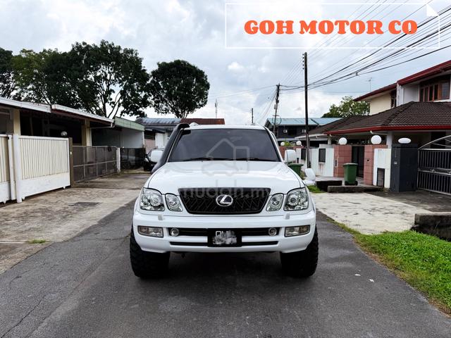 2006 Toyota LANDCRUISER 4.7 CYGNUS (A) 5 SPEED - 2