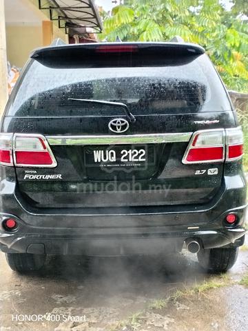 2010 Toyota FORTUNER 2.7 V TRD SPORTIVO FACELIFT - 3