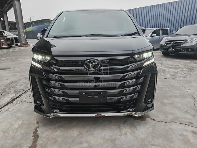 2024 Toyota VELLFIRE 2.4 Z PREMIER, SIDE STEP - 2