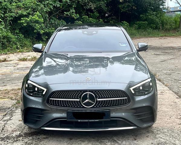 2022 Mercedes Benz E300 2.0 AMG (CKD) (A) - 2