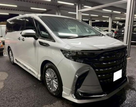 2025 Toyota ALPHARD 2.5 WHEELCAB NEW CAR - 1