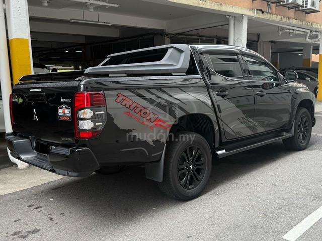 2023/24 Mitsubishi TRITON 2.4 VGT ATHLETE (A) - 2