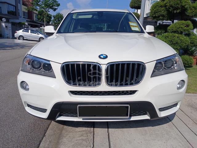 2012 Bmw X3 2.0 xDrive20i (CBU) (A) Turbo - 2