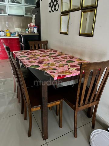 Meja Makan 4 kerusi - photo 2 of 2