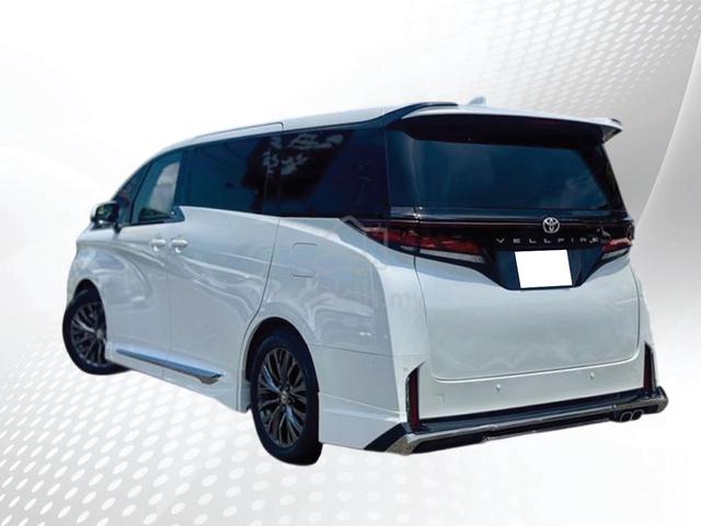 2025 Toyota VELLFIRE 2.4 Z PREMIER (A) - 2