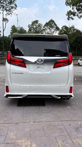 2021 Toyota ALPHARD 2.5 SC DBA-AGH30W (A) - 2