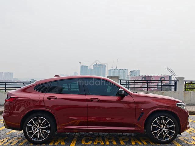 SUNROOF💥2021 BMW X4 2.0 XDRIVE30i M SPORT 70K KM - 4