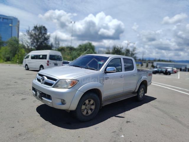 2007 Toyota HILUX 2.5 G KUN25R-PRMSHE (A) - 2