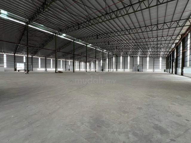 Ready Cf 3.37 Acres Detached Factory Pulau Indah West Port Klang 1