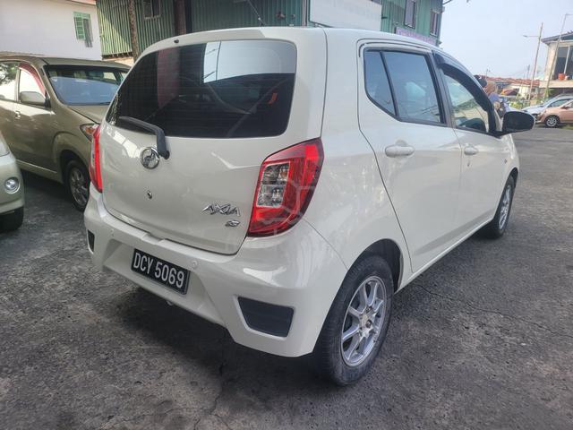 Perodua Axia 1.0 G auto tahun 2015 - 4