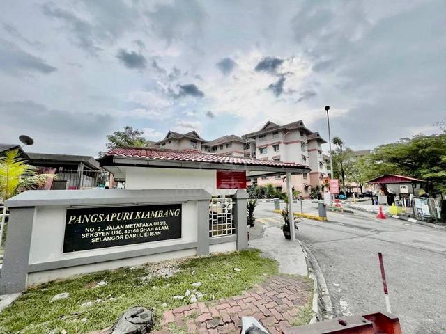 Pangsapuri Kiambang (Taman Bukit Subang) 1