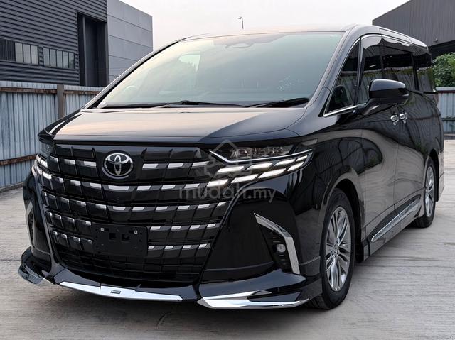 2025 Toyota ALPHARD 2.5 Z /Low Mileage 400 KM/ 5A - 3