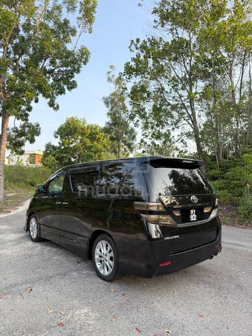 2010 Toyota VELLFIRE 2.4 ZP Ready Puspakom - 3