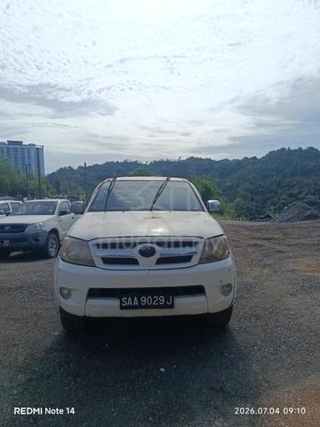 2005 Toyota HILUX 2.5 G MY05 KUN25R (M) - 1