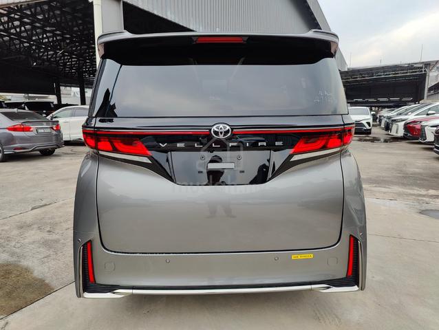GREY FULL SPEC 2025 Toyota VELLFIRE 2.4 Z PREMIER - 4