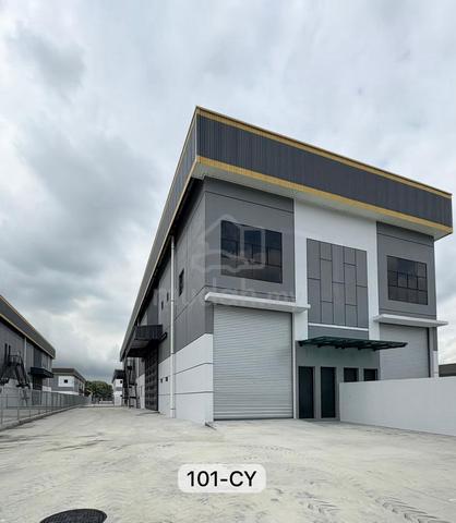 Brand New Budget Factory For Rent‼️Jenjarom Klang【6,956sf /100Amp/ CF】 1