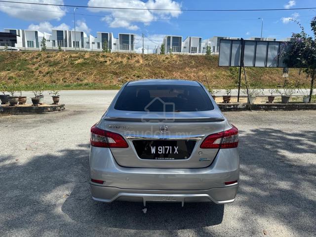 2014 Nissan SYLPHY 1.8 VL B17 (A) - 4