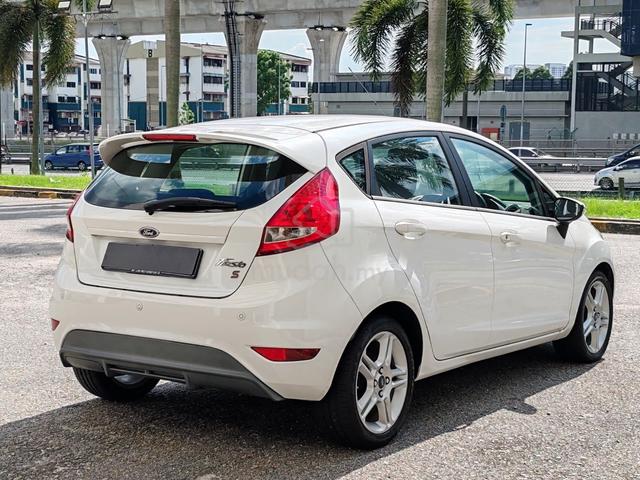 2012 Ford FIESTA 1.6 SPORT Ti-VCT (A) HATCHBACK - 5