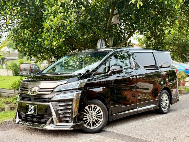 ON THE ROAD 2018 Toyota VELLFIRE 2.5 AGH30R (A) - 2