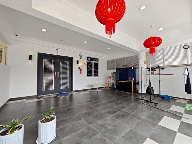 Furnished and Renovated 2 storey terrace at Pokok Mangga for sale 1