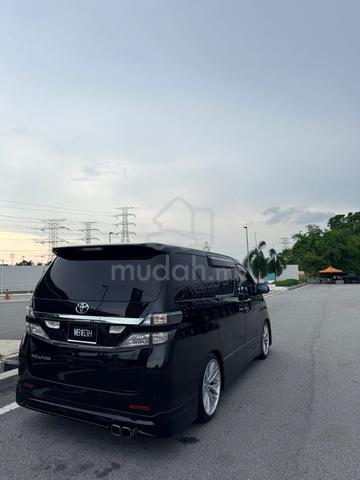 2010 Toyota VELLFIRE 2.4 Z PLATINUM SELECTION (A) - 5