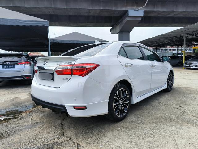 2016 Toyota COROLLA 2.0 ALTIS V MY14 E170 (A) - 2